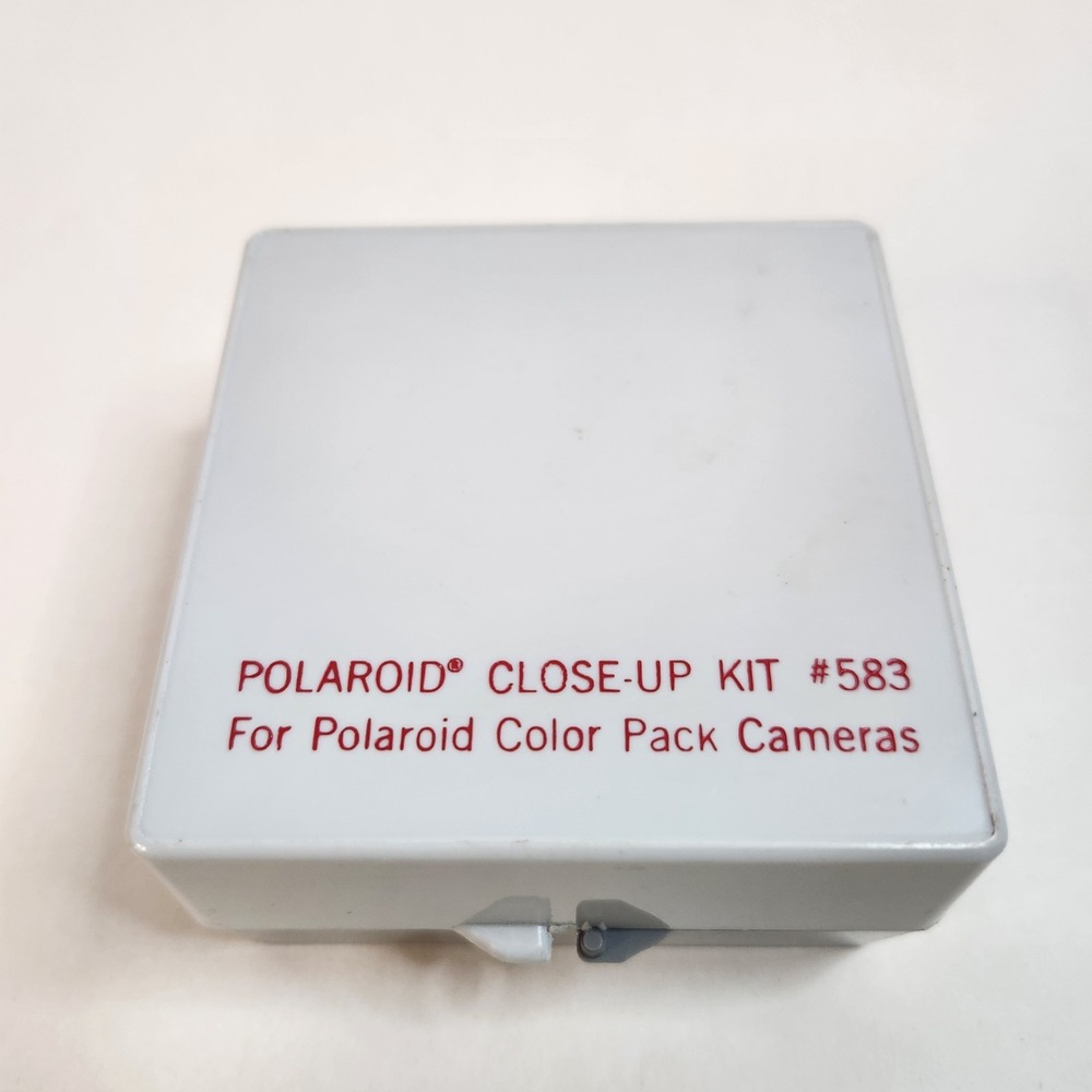 Vintage Polaroid Portrait Close-Up Kit #583 For Color Pack Cameras